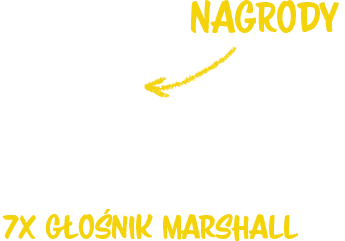 Nagrody: 2x Thermomix, 7x Głośnik Marshall