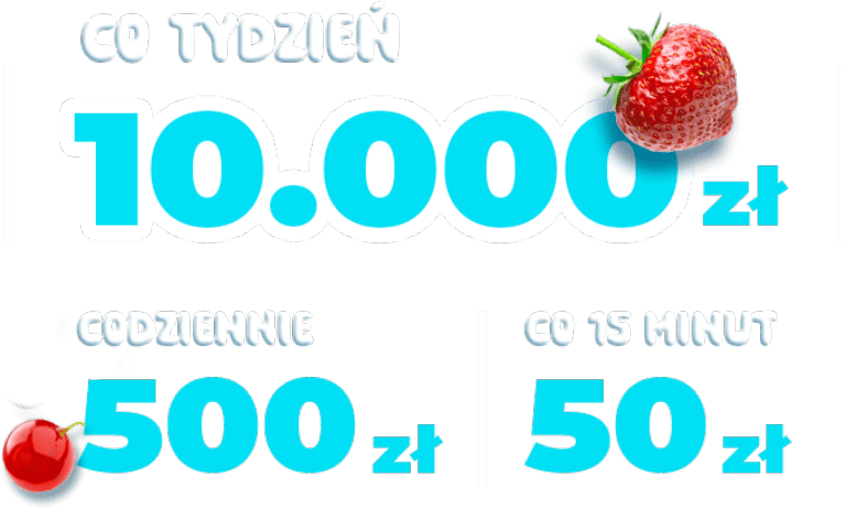 Co tydzień 10.000 zł